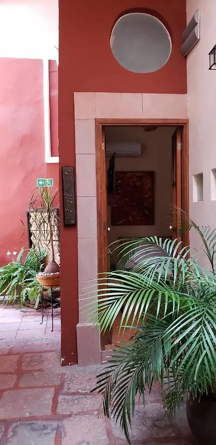 Bed & Breakfast La Casa Del Naranjo Hotel Boutique Querétaro